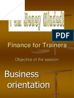Finance for Trainers