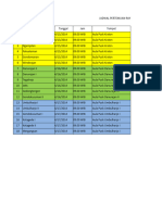 Jadwal Rayon Pusk