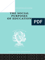 The Social Purposes of Education-Dikompresi