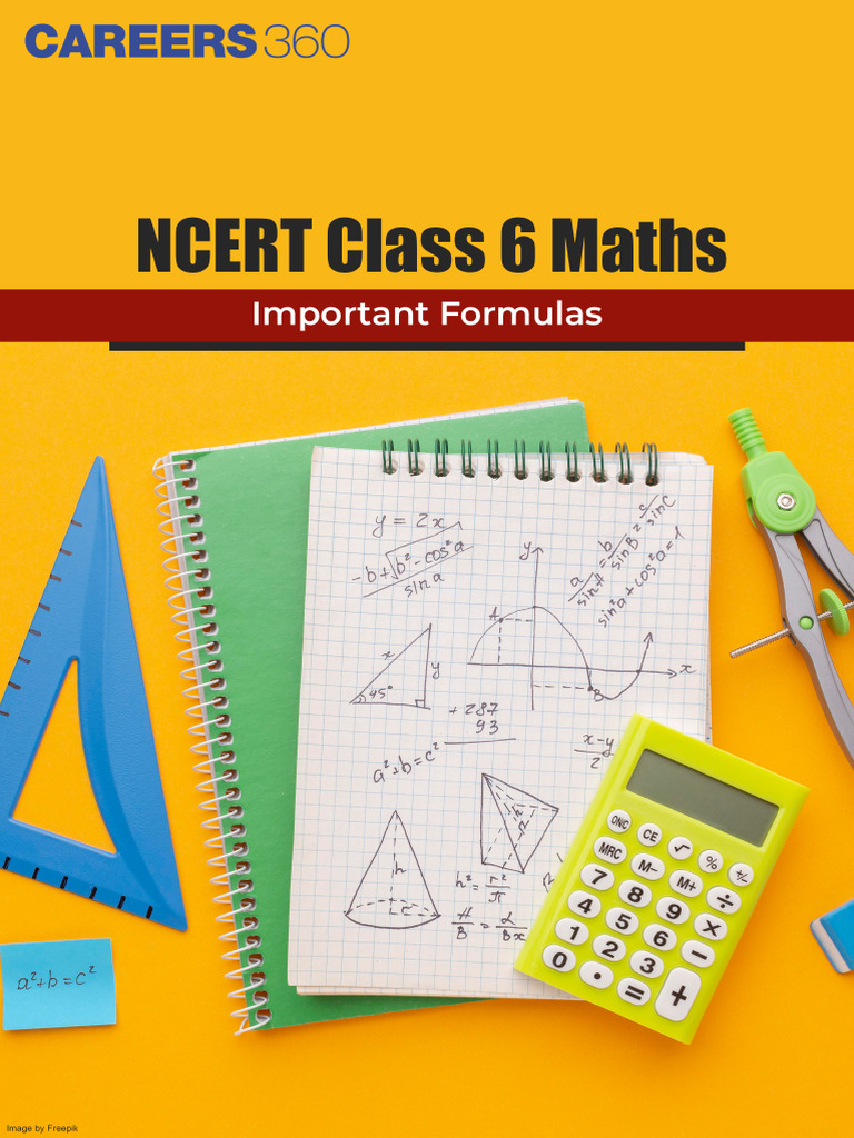 Formulae Sheet For Class Sixth - Maths | PDF | Triangle | Mathematics