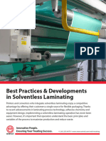 Enercon Best Practices Developments in Solventless Laminating