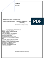 John Deere 350G LC Excavator Operation, Maintenance & Diagnostic Test Service Manual TM12173