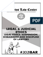 Ethics H3 - Legal Ethics - SDD of Lawyers - 202021 - FINAL