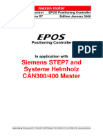 Siemens Step7 and Systeme Helmholz CAN300or400 Master