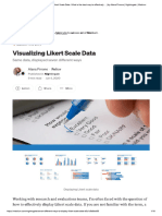 Visualizing Likert Scale Data. What Is The Best Way To Effectively - by Alana Pirrone - Nightingale - Medium