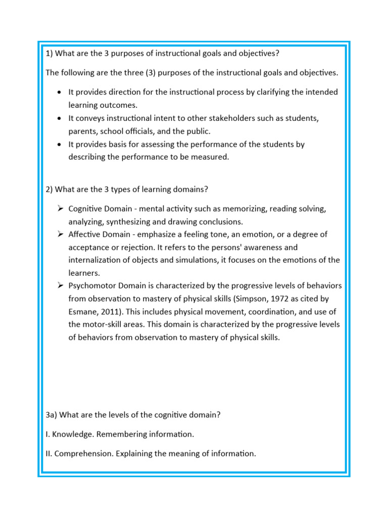 ASL2 GUIDED QUESTIONSsss | PDF | Attitude (Psychology) | Learning