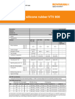 AMPD Data Sheet Silicone Rubber VTV 800