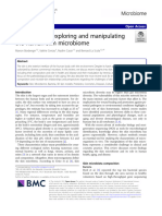 Challenges in Exploring and Manipulating The Human Skin Microbiome 2021