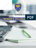 Budzet Za Gradjane ZDK 2018