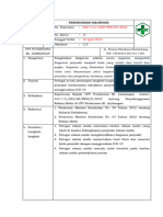 Sop Pengkodean Diagnosa