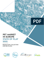 PET Market in Europe - State of Play 2022