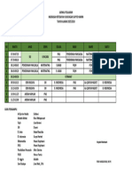 Jadwal Kls 4