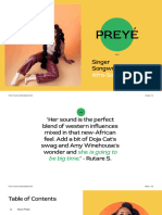 PREYÃ - Don't Look Down! Pitch Deck