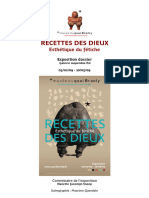 MQB DP Recettes Des Dieux Esthetique Du Fetiche FR