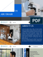 Medical Laboratory in Abu Dhabi
