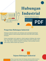 MSDM Hubungan Industrial PERTEMUAN 16