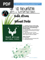 Tourism - SANParks