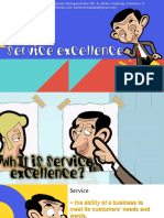 Service Excellence (2022)