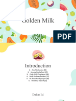 Pkwu Golden Milk