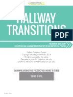 Hallway Transitions