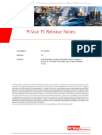 Release Notes PcVue 1520
