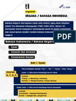 Materi Bahasa Indonesia