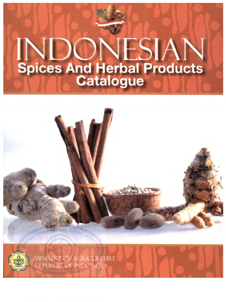 Indonesia Spices And Herbs Pdf