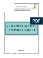 Violencia Sexual en PR Final 29-Marzo-07