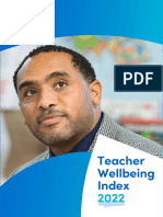 Teacher Wellbeing Index 2022