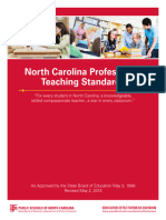 North Carolina Professional Teaching Standards 2