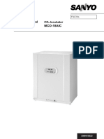 SANYO MCO 18AIC Incubator Manual