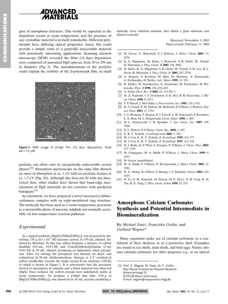 Faatz Advanced Materials PDF
