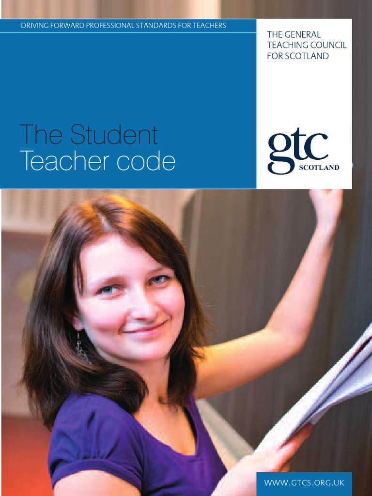 Student teacher code download free pdf teachers