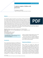 Viruses and Bacteria in Sputum Samples of Children With CAP