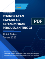 Panduan Peningkatan Kepemimpinan PT Untuk Dekan 2023