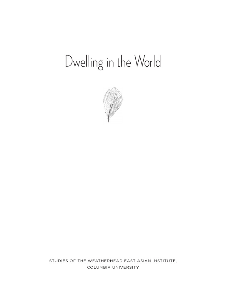 Elizabeth LaCouture Dwelling in The World Family, House, and Home