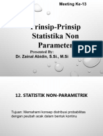 UEU Statistik Pertemuan 12