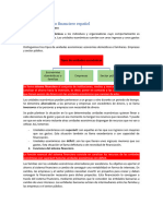 Tema 1 El Sistema Financiero Español