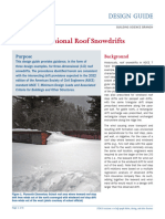 Fema Roof Snowdrift Design Guide