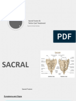 Sacral Fusion & Tarlov Cyst Treatment