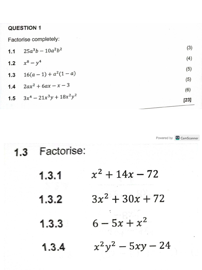 grade 9 fixer