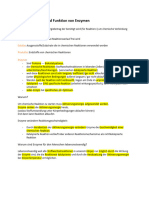 Biologie Resumen DNA + Enzyme