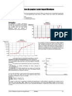 314.02 - AIDE - Utilisation Du Papier Semi-Log.