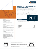 Bandhan US Treasury Bond 0 1yr FoF Sept 2023 - 1