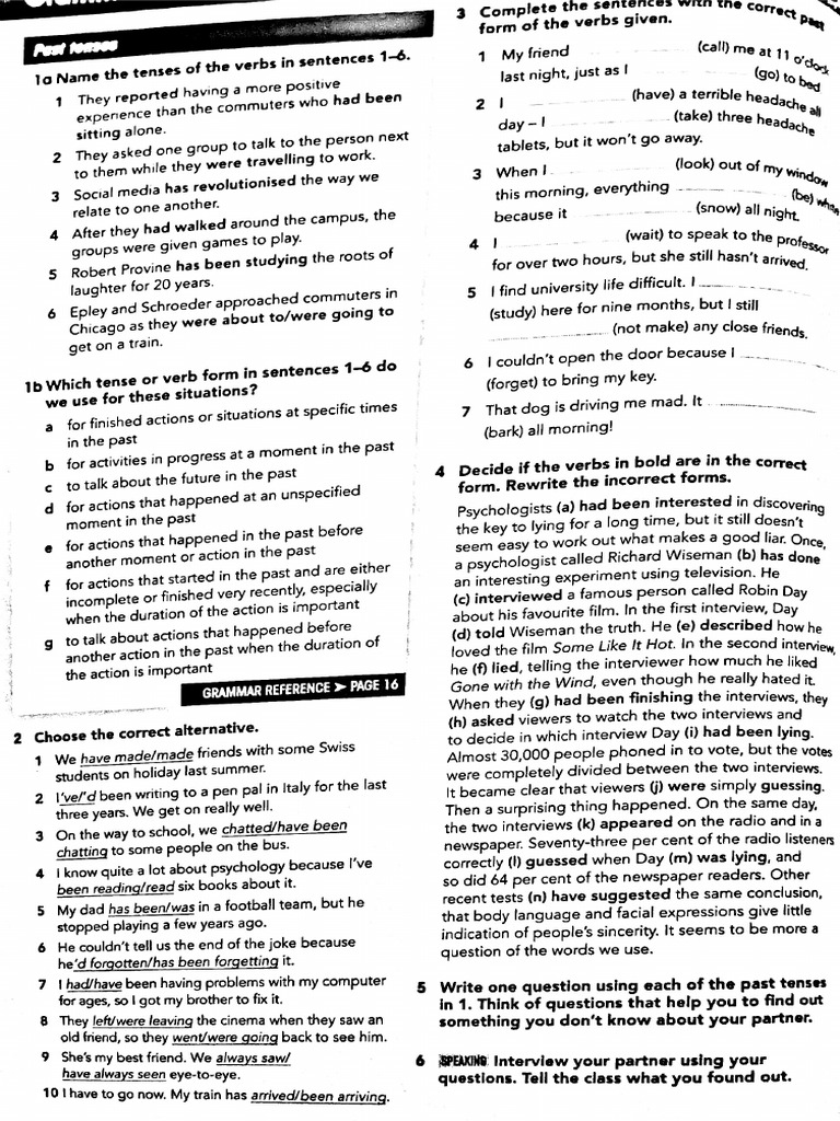 Grammar 1 BACH | PDF