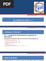 Elements of C++