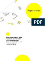 Mache Paper 3d