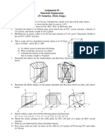 Material Engineering Assignment 1