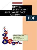 Bahan Ajar Penyajian Data New