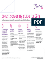 Breast Screening Guide For GPs